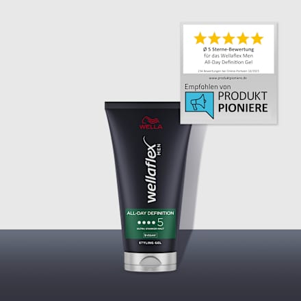 Haargel All-Day Definition wellaflex