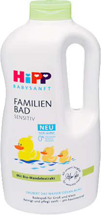 Családi habfürdő HiPP Babysanft