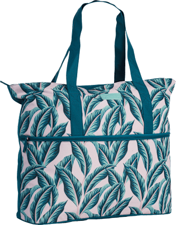 Strandtasche XXL "Blätter" Fabrizio