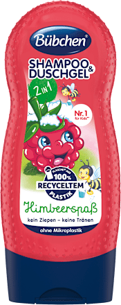 šampon & sprchový gel 2 v 1 Malina Bübchen