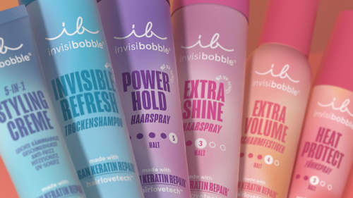 Föhn-Spray Heat Protect invisibobble