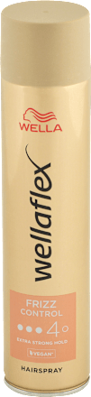 Lak na vlasy Frizz Control wellaflex