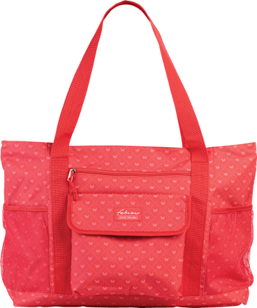 Strandtasche/Shopper XXL, rot Fabrizio