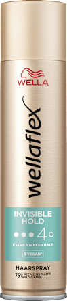 Haarspray Invisible Hold, Extra starker Halt wellaflex