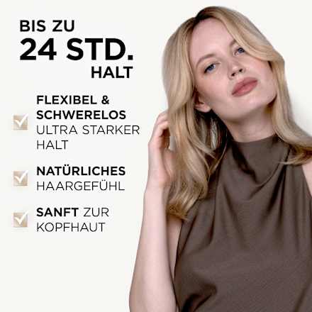 Schaumfestiger Fülle & Style, Ultra starker Halt wellaflex