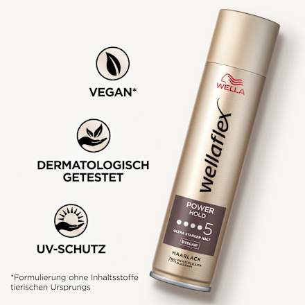 Haarlack Power Hold, Ultra starker Halt wellaflex