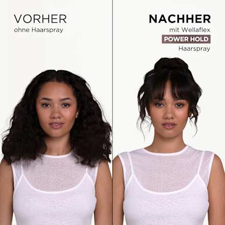 Haarlack Power Hold, Ultra starker Halt wellaflex