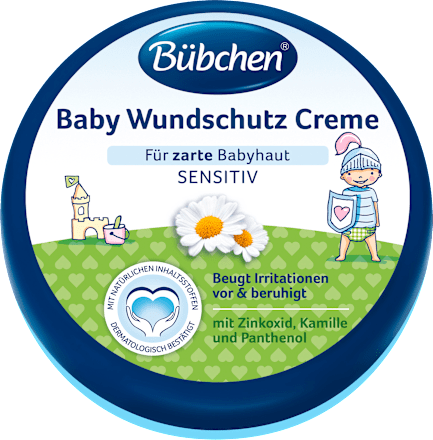 Cremă pentru bebeluşi Bübchen