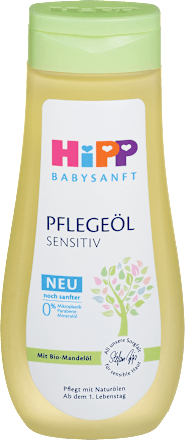 Olje za nego Babysanft  HiPP Babysanft