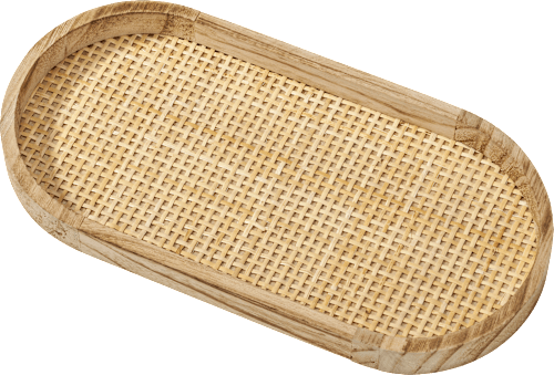 Tablett aus Holz, (30x15x2,5 cm) BOLTZE