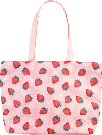 Strandtasche mit Kühlfunktion, Erdbeere Fabrizio