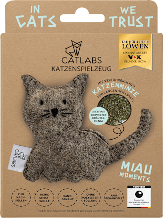 Katzenspielzeug Holly mit Katzenminze Catlabs
