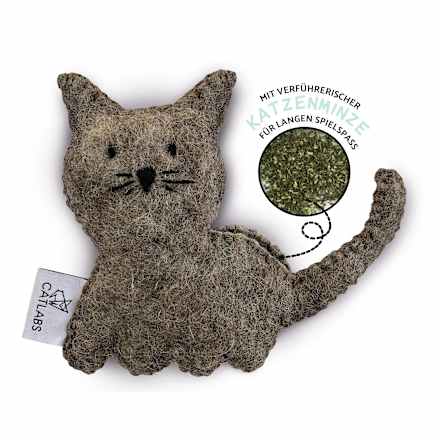 Katzenspielzeug Holly mit Katzenminze Catlabs