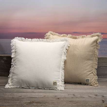 Kissen, beige BOLTZE