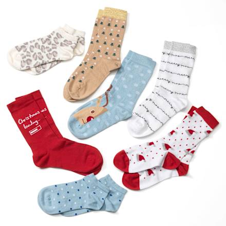 Socken Adventskalender Gr. 35-38 Fascino