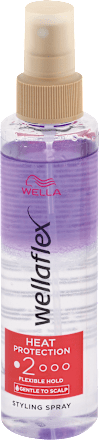 Sprej na ochranu vlasov pred teplom Heat Protection wellaflex
