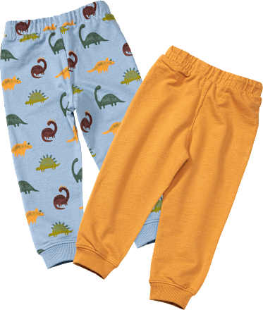 2er Pack Kinder Hosen, Gr. 104, aus Bio-Baumwolle ALANA