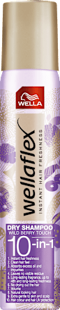 Suchy Szampon WILD BERRY  wellaflex