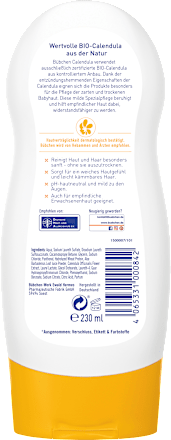 Baby Waschlotion & Shampoo Calendula Bübchen