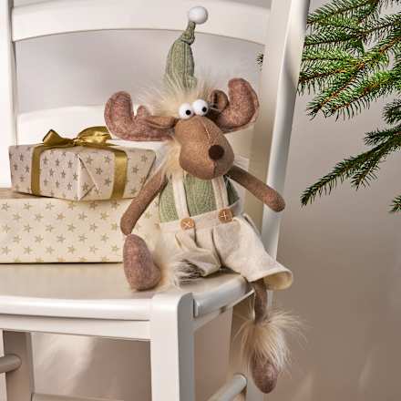 Stoffelchjunge, Kantenhocker, braun-salbei BOLTZE