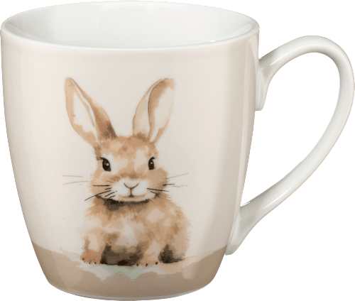 Kaffeebecher Jumbo "Hase Hansi" BOLTZE