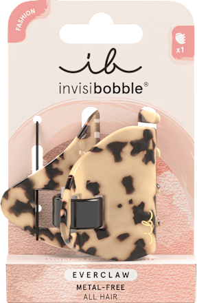 Štipec do vlasov Everclaw Leo Love invisibobble