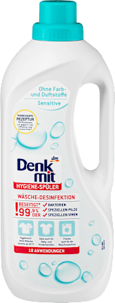 Препарат за хигиенично изплакване и дезинфекция на пране Denkmit