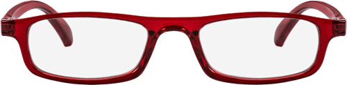 Fertig-Lesebrille Rot +3.00 VISIOMAX