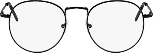 Fertig-Lesebrille Vollrand schwarz + 1,50 VISIOMAX