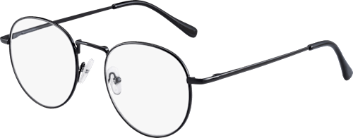 Fertig-Lesebrille Vollrand schwarz + 1,50 VISIOMAX