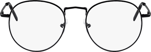 Fertig-Lesebrille Vollrand schwarz +3,00 VISIOMAX