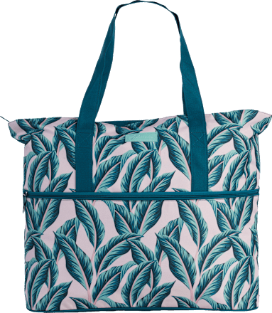 Strandtasche XXL "Blätter" Fabrizio