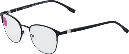 dioptrické brýle na čtení +3,5 Dp, lesklé černé Visiomax