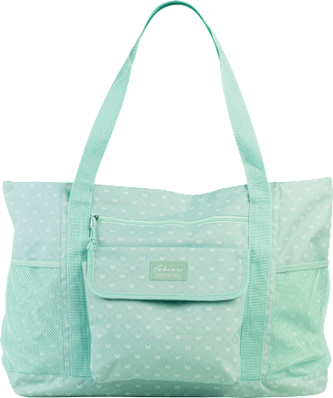 Strandtasche/Shopper XXL, mint Fabrizio