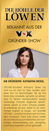 Katzenspielzeug Holly mit Katzenminze Catlabs