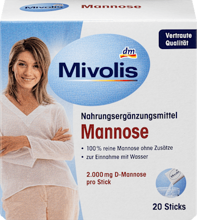Mannose 20 Sticks Mivolis