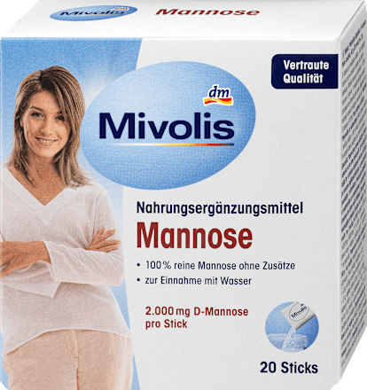 Mannose 20 Sticks Mivolis