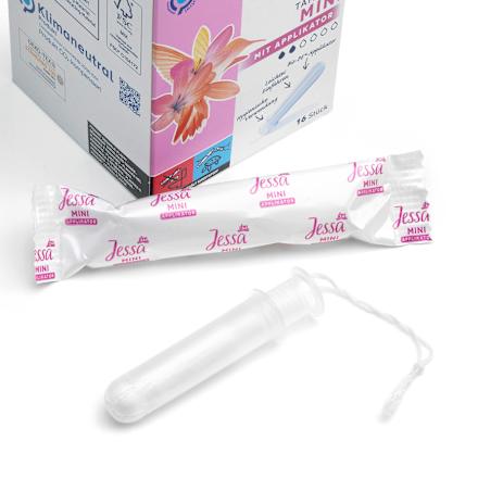 Tampony z aplikatorem mini Jessa