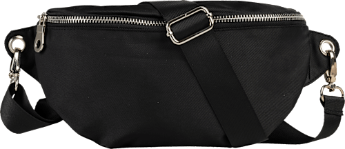 Bauchtasche, schwarz Fabrizio