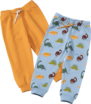 2er Pack Kinder Hosen, Gr. 104, aus Bio-Baumwolle ALANA