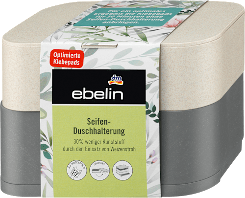 Seifen-Halterung für die Dusche ebelin