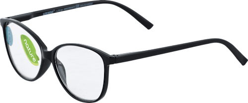 dioptrické brýle na čtení +1,5 Dp, černé visiomax