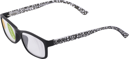 Naočale za čitanje nature, +3,00 crne  Visiomax