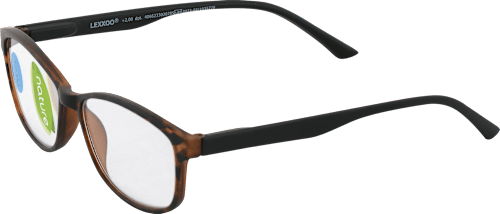 Očala za branje, dioptrija: +2,00, črna visiomax