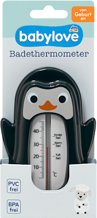 Badethermometer babylove