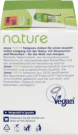 Tampony super nature Jessa