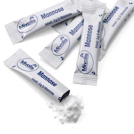Mannose 20 Sticks Mivolis