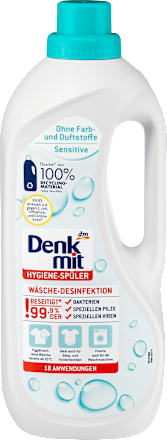 Hygiene-Spüler Wäschedesinfektion ohne Farb&Duftstoffe 1,5 l Denkmit