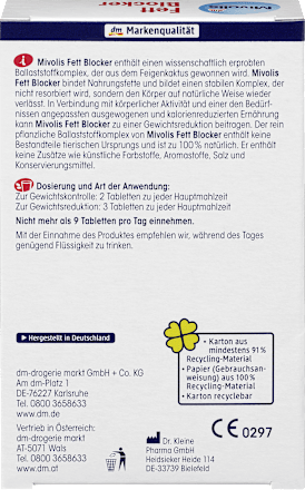 Fett Blocker Mivolis