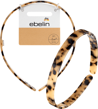 Haarreif T-Shell Optik ebelin